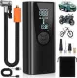 amazon.com 50% Off Portable Tire Inflator Air Compressor