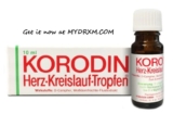 Korodin Cardiovascular Drops – Natural Support for Heart & Circulation!