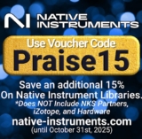 hardware, and iZotope effects ARE NOT INCLUDED