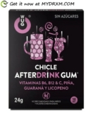 Wug Gum After Drink – Your Hangover Helper!