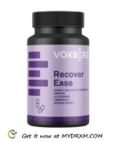 Voxberg Recover Ease – Recovery and Energy in Every Capsule!