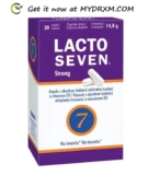 Vitabalans LactoSeven Strong – 30 Capsules