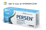 Persen – Natural Calm & Restful Sleep