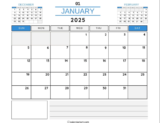 Why Printable Calendar Templates Are Perfect for Holiday Planning