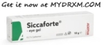 Soothe and Protect Your Eyes with Siccaforte Eye Gel