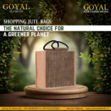 Leading Shopping Bag Manufacturers in Delhi – Goyal Jute Fabricators