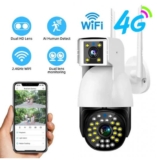 Enhance Your Home Security with Simpono 4G SIM PTZ WIFI Dual Lens Camera: A Deep Dive into the v380 App