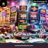 Sky Exchange ID At CrownOnlineBook – Register For A New Way of Betting
