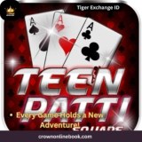 India’s Most Biggest Online Tiger Exchange ID On Crown Online Book