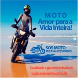 Conheça a nossa loja online Sos Moto Peças e Acessorios