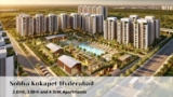 Sobha Kokapet Hyderabad: Exclusive Homes, Unmatched Comfort