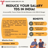 CBDT Launched Form 12BAA: Smart Ways for Salaried Individuals to Reduce TDS Deductions in India