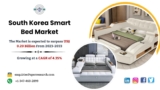 South Korea Smart Bed Market Share, Trends, Revenue, Competition, Growth Drivers, Challenges, CAGR Status and Business Opportunities Till 2033: SPER Market Research
