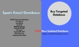 Bulk Email Data: Provide you with high-quality Spanish email database