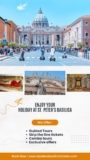 Top 10 Experiences I Had While Visiting St. Peter’s Basilica