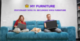 Stationary Sofa Vs. Reclining Sofa Furniture | Which Is Best For You?