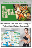 Jumpstart your Keto Diet and Start your Weight Loss Journey!