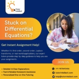 Your Solution to Differential Equations Struggles Starts Here!