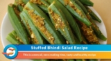 Stuffed Bhindi Salad for Type 2 Diabetes