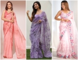 How to Style Your Organza Saree for Various Festivities: a Comprehensive Guide