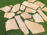 A Guide to Pair Sandstone Crazy Pavers with Different Materials