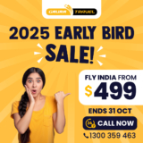 2025 Early Bird Sale! Gaura Travel