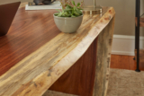 Tips to Make Your Live Edge Waterfall Desk the Stunning Centerpiece of Your Home
