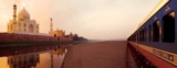 Taj mahal tour by superfast train From delhi  By The Taj In India Company