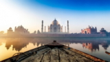Taj Mahal Tour from Luxury Car by Taj Mahal Day Tour Company.