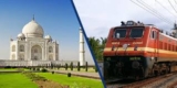 Same day Agra private trip by train from Delhi Shatabdi Express by Lumina Holiday Company.