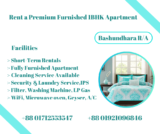 Experience Premium Living in Bashundhara R/A: Your Perfect 1BHK Apartment Awaits