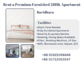 Furnished Two-Bedroom Flat for a Comfortable Stay in Baridhara: Your Perfect Short-Term Rental Solution