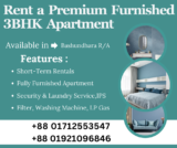 Elegant 3-Bedroom Apartment for Rent in Bashundhara R/A with Premium Services