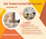 Experience Premium Comfort: Fully Furnished 1BHK Apartments in Bashundhara R/A
