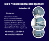 Rent a Fully Furnished 2-Bedroom Apartment in Bashundhara R/A for a Premium Stay Experience
