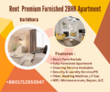 Luxurious Two-Bedroom Furnished Apartments for a Cozy Stay in Baridhara