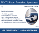Discover Comfort and Convenience: Furnished Serviced Apartments in Bashundhara R/A