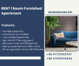 Explore the Ultimate Comfort: One-Room Studio Serviced Apartment in Bashundhara R/A