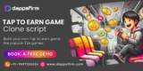 Start Your Tap-to-Earn Crypto Game Today: Affordable Clone Script with Rapid Deployment