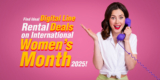 Find Ideal Digital Line Rental Deals on International Women’s Day 2025!