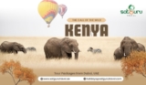 The Call of the Wild – Your Kenya Tour Package from Dubai with Satguru Travel