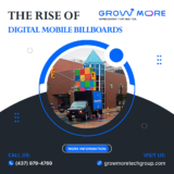 Grow More Revolutionizes Advertising Landscape with Digital LED Mobile Billboard Truck Advertising Rentals