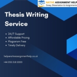 How to Unlock Thesis Writing Service: Navigating Scholarly Excellence