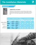 Why Choosing the Right Tile Adhesive Matters for Long-Lasting Floors