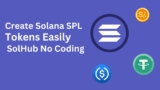 Create Solana SPL Tokens Easily with Token Maker! No Coding!