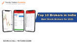 Top 10 Brokers in India – Best Stock Brokers for 2025