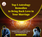 Top 5 Astrology Remedies to Regain Love in Your Marriage