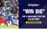Top 5 Cricplus Strategies for Winning Big on T20 Matches