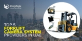 Top 5 Forklift camera system providers in UAE