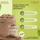 Discover the Top Jute Bag Manufacturers in Delhi: Goyal Jute Fabricators
